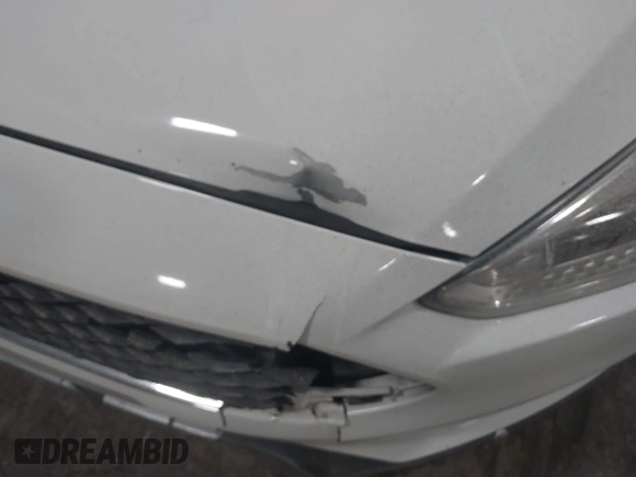 2018 Ford Focus SE with VIN 1FADP3F29JL312721, listed as a IAAI auction lot 41012098 with 126,214 mi miles. Bid and sale history available at carsss.com. Image 6.