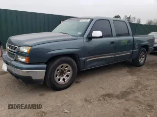 2007 Chevrolet Silverado 1500 LS with VIN 2GCEC13V071133947, listed as a Copart auction lot 52931485 with 332,479 mi miles and Clean Title. Bid and sale history available at DreamBid. Image 1.