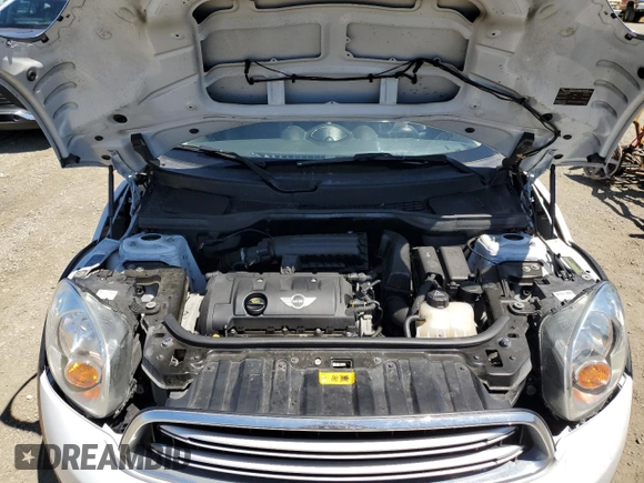 2015 MINI Countryman with VIN WMWZB3C55FWR44759, listed as a Copart auction lot 55836815 with 102,472 mi miles and Salvage title. Bid and sale history available at DreamBid. Image 11.