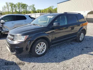 2016 Dodge Journey SXT with VIN 3C4PDCBG9GT206445, listed as a Copart auction lot 51152905 with 148,414 mi miles and Salvage Title. Bid and sale history available at carsss.com. Image 1.