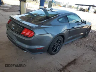 2023 Ford Mustang EcoBoost z VIN 1FA6P8TH3P5110730, wystawiony jako Copart lot #53877775 z przebiegiem 31 477 mil mil oraz Szkoda całkowita • Salvage title. Historia ofert i sprzedaży dostępna na DreamBid. Obrazek 3.