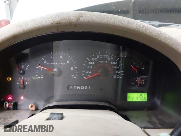 2007 Ford F-150 XLT with VIN 1FTRW12W87KB83112, listed as a IAAI auction lot 42660263 with 234,540 mi miles and . Bid and sale history available at DreamBid. Image 7.