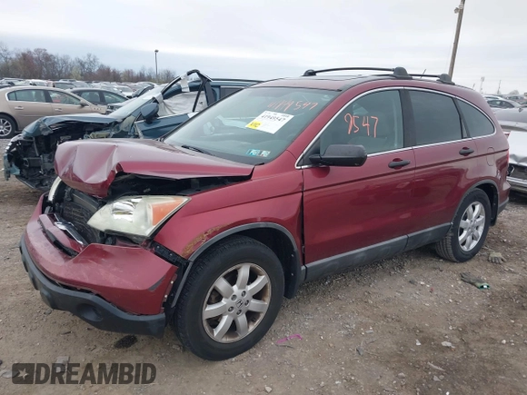 2008 Honda CR-V EX with VIN 5J6RE48508L021872, listed as a IAAI auction lot 41949547 with 204,558 mi miles and . Bid and sale history available at DreamBid. Image 17.