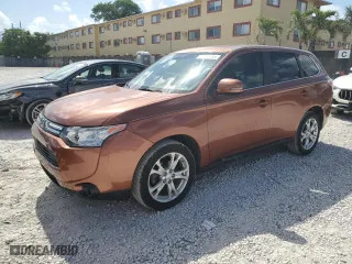 2014 Mitsubishi Outlander GT with VIN JA4JZ4AX0EZ017391, listed as a Copart auction lot 54834415 with 121,930 mi miles and Clean Title. Bid and sale history available at carsss.com. Image 1.