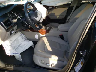 2017 Audi A6 Premium Plus with VIN WAUF2AFC2HN078304, listed as a Copart auction lot 67869372 with 31,468 mi miles. Bid and sale history available at carsss.com. Image 7.