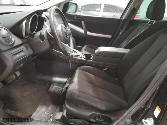 2009 Mazda CX-7 Sport with VIN JM3ER293090223583, listed as a Copart auction lot 49154115 with 146,993 mi miles and Salvage Title. Bid and sale history available at carsss.com. Image 7.
