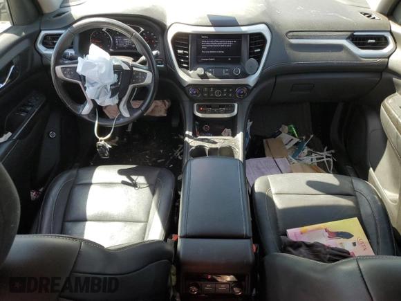 2020 GMC Acadia SLT z VIN 1GKKNULS0LZ111215, wystawiony jako Copart lot #54227235 z przebiegiem 39 406 mil mil oraz Szkoda całkowita • Salvage title. Historia ofert i sprzedaży dostępna na DreamBid. Obrazek 8.