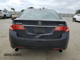 2012 Acura TSX with VIN JH4CU2F44CC000253, listed as a Copart auction lot 53090705 with 126,102 mi miles and Salvage Title. Bid and sale history available at carsss.com. Image 6.