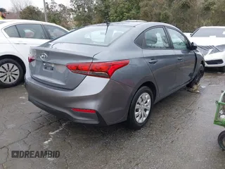 2019 Hyundai Accent SE with VIN 3KPC24A35KE063726, listed as a IAAI auction lot 41791285 with 108,470 mi miles and . Bid and sale history available at carsss.com. Image 4.