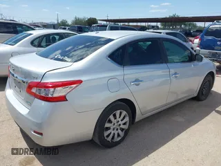 2013 Nissan Sentra SR with VIN 3N1AB7AP1DL737979, listed as a IAAI auction lot 42122424 with 181,507 mi miles and . Bid and sale history available at DreamBid. Image 4.