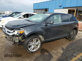 2011 Ford Edge Limited with VIN 2FMDK3KC9BBA52857, listed as a Copart auction lot 55239735 with 302,642 mi miles and Clean title. Bid and sale history available at DreamBid. Image 1.