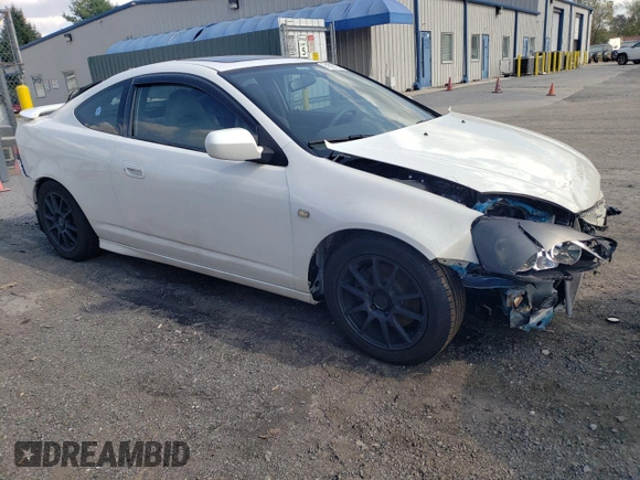 2003 Acura RSX Type S with VIN JH4DC53083C017230, listed as a Copart auction lot 74597124 with 170,661 mi miles and Salvage Title. Bid and sale history available at carsss.com. Image 4.