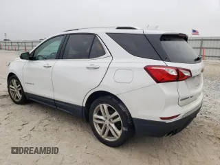 2019 Chevrolet Equinox Premier with VIN 3GNAXYEX5KS652877, listed as a Copart auction lot 44942465 with 162,662 mi miles and Salvage Title. Bid and sale history available at DreamBid. Image 2.