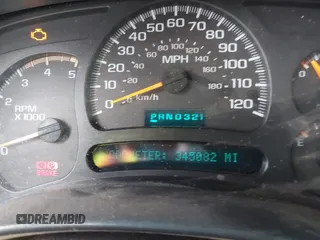 2005 GMC Sierra 3500 DRW SL with VIN 1GTHK33255F812166, listed as a IAAI auction lot 41992970 with 345,082 mi miles and . Bid and sale history available at DreamBid. Image 16.