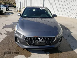 2019 Hyundai Elantra GT with VIN KMHH35LE0KU088876, listed as a Copart auction lot 69806904 with 79,925 mi miles and Salvage Title. Bid and sale history available at carsss.com. Image 5.