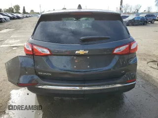 2019 Chevrolet Equinox LT with VIN 3GNAXKEVXKS526896, listed as a Copart auction lot 51384285 with 27,942 mi miles and Salvage Title. Bid and sale history available at DreamBid. Image 6.