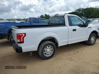 2017 Ford F-150 XL with VIN 1FTMF1C8XHFC03882, listed as a Copart auction lot 52555455 with 85,623 mi miles and Clean Title. Bid and sale history available at carsss.com. Image 3.