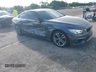 2014 BMW 4 Series 428i xDrive with VIN WBA3N5C57EK196790, listed as a IAAI auction lot 40571670 with 108,114 mi miles and . Bid and sale history available at DreamBid. Image 6.