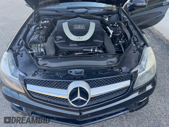 2009 Mercedes-Benz SL 550 with VIN WDBSK71F69F148290, listed as a Copart auction lot 65278595 with 161,833 mi miles and Clean title. Bid and sale history available at DreamBid. Image 7.