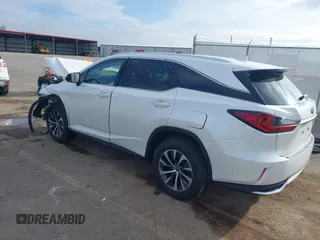 2021 Lexus RX with VIN JTJHZKFA3M2033831, listed as a IAAI auction lot 41191896 with 41,917 mi miles. Bid and sale history available at carsss.com. Image 3.