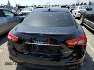 2018 Maserati Ghibli with VIN ZAM57XSAXJ1305108, listed as a Copart auction lot 48958603 with 41,878 mi miles. Bid and sale history available at carsss.com. Image 6.