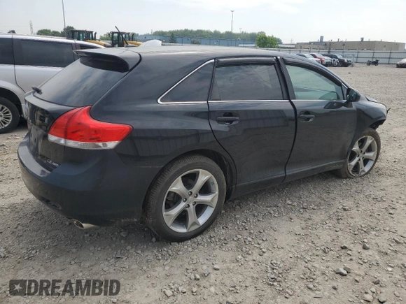 2012 Toyota Venza LE with VIN 4T3BK3BB6CU065695, listed as a Copart auction lot 60488895 with 92,745 mi miles and Clean title. Bid and sale history available at DreamBid. Image 3.
