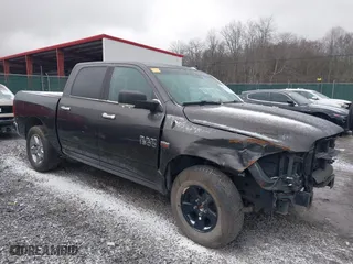 2017 Ram 1500 Big Horn with VIN 3C6RR7LT2HG793294, listed as a IAAI auction lot 40959215 with 162,356 mi miles. Bid and sale history available at carsss.com. Image 1.