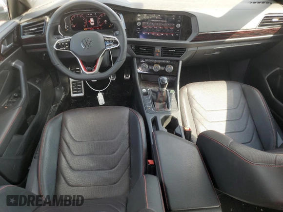 2022 Volkswagen Jetta GLI Autobahn with VIN 3VW1T7BU3NM013458, listed as a Copart auction lot 72317284 with 80,283 mi miles and Salvage title. Bid and sale history available at DreamBid. Image 8.
