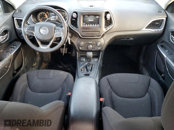 2019 Jeep Cherokee Latitude with VIN 1C4PJMCX9KD155363, listed as a Copart auction lot 46934065 with 68,195 mi miles and Salvage Title. Bid and sale history available at carsss.com. Image 8.