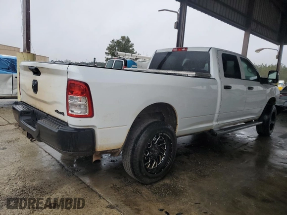 2023 Ram 2500 Tradesman with VIN 3C6UR5HJXPG564723, listed as a Copart auction lot 88878705 with 83,467 mi miles and Salvage Title. Bid and sale history available at carsss.com. Image 3.