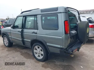 2004 Land Rover Discovery SE with VIN SALTY19474A856289, listed as a IAAI auction lot 41746809 with 1 mi miles. Bid and sale history available at carsss.com. Image 3.