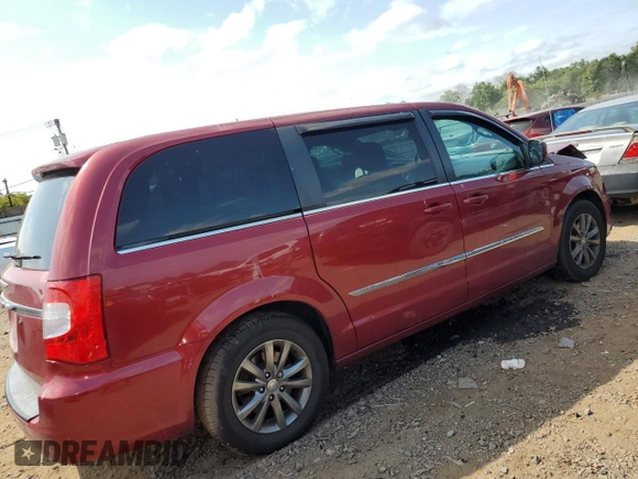 2015 Chrysler Town & Country S with VIN 2C4RC1HG3FR710899, listed as a Copart auction lot 70559254 with 115,071 mi miles and Salvage Title. Bid and sale history available at DreamBid. Image 3.