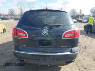 2014 Buick Enclave Leather with VIN 5GAKRBKD6EJ172482, listed as a IAAI auction lot 41686698 with 73,034 mi miles and . Bid and sale history available at DreamBid. Image 17.