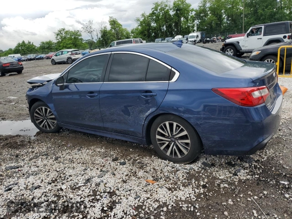 2019 Subaru Legacy Premium with VIN 4S3BNAF63K3010146, listed as a Copart auction lot 57782815 with 125,056 mi miles and Salvage title. Bid and sale history available at DreamBid. Image 2.