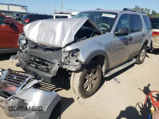 2006 Ford Explorer XLT with VIN 1FMEU63E96UA54432, listed as a Copart auction lot 59959085 with 121,486 mi miles and Non repairable. Bid and sale history available at DreamBid. Image 1.