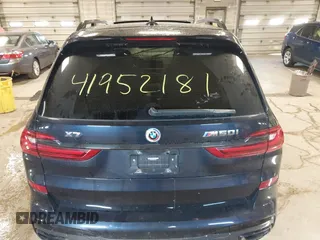 2022 BMW X7 M50i with VIN 5UXCX6C04N9M19672, listed as a IAAI auction lot 41952181 with 1 mi miles. Bid and sale history available at carsss.com. Image 16.