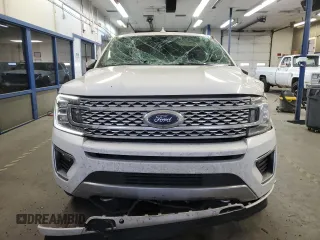 2020 Ford Expedition Max Platinum with VIN 1FMJK1MT9LEA38158, listed as a Copart auction lot 42392845 with 126,701 mi miles and Salvage title. Bid and sale history available at DreamBid. Image 5.