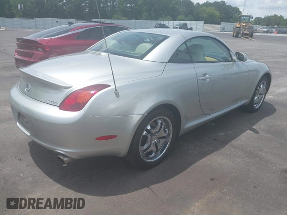 2005 Lexus SC 430 с VIN JTHFN48Y350067436, выставлен на аукционе IAAI как лот 42489208 с пробегом 165 431 миль миль и . История ставок и продаж доступна на DreamBid. Изображение 4.