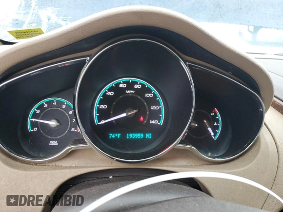 2011 Chevrolet Malibu LTZ with VIN 1G1ZE5E12BF251649, listed as a Copart auction lot 63380944 with 193,959 mi miles and Clean Title. Bid and sale history available at DreamBid. Image 9.