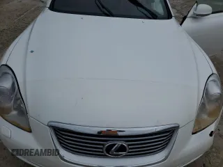 2007 Lexus SC 430 with VIN JTHFN45YX79011643, listed as a Copart auction lot 44015675 with Not Provided miles and Salvage Title. Bid and sale history available at DreamBid. Image 11.