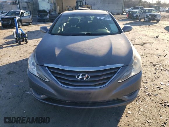 2012 Hyundai Sonata GLS with VIN 5NPEB4AC2CH476659, listed as a Copart auction lot 43111035 with 211,479 mi miles and Clean Title. Bid and sale history available at carsss.com. Image 5.