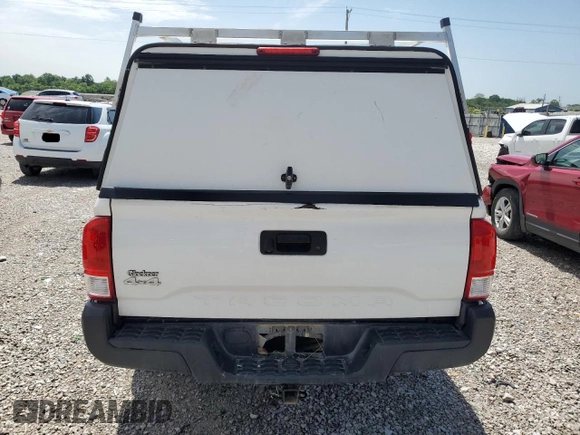 2017 Toyota Tacoma SR with VIN 5TFSX5EN2HX047314, listed as a Copart auction lot 56748355 with 123,023 mi miles and Salvage title. Bid and sale history available at DreamBid. Image 6.