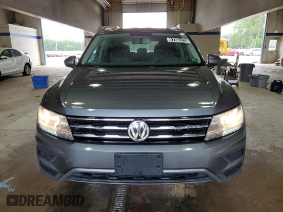2020 Volkswagen Tiguan S with VIN 3VV0B7AX2LM122621, listed as a Copart auction lot 57382275 with 97,792 mi miles and Clean title. Bid and sale history available at DreamBid. Image 5.