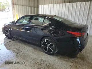 2025 Nissan Altima SR with VIN 1N4BL4CV6SN309174, listed as a Copart auction lot 52805085 with 7,622 mi miles and Clean Title. Bid and sale history available at DreamBid. Image 2.