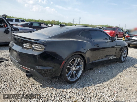 2019 Chevrolet Camaro 1LT z VIN 1G1FB1RX1K0150396, wystawiony jako Copart lot #52399395 z przebiegiem 90 181 mil mil oraz Szkoda całkowita • Salvage title. Historia ofert i sprzedaży dostępna na DreamBid. Obrazek 3.
