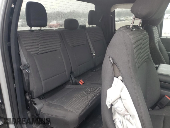 2022 Ford F-150 XL z VIN 1FTEX1EP5NKD35795, wystawiony jako Copart lot #86301484 z przebiegiem 42 469 mil mil oraz Szkoda całkowita • Salvage title. Historia ofert i sprzedaży dostępna na DreamBid. Obrazek 10.