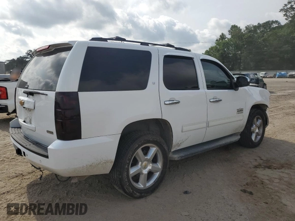 2011 Chevrolet Tahoe LT with VIN 1GNSCBE09BR266868, listed as a Copart auction lot 57150875 with 167,372 mi miles and Salvage title. Bid and sale history available at DreamBid. Image 3.