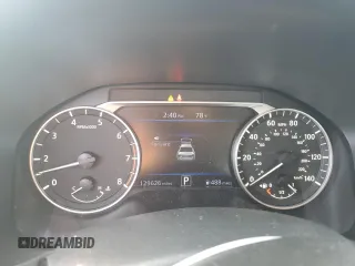 2020 Nissan Altima S with VIN 1N4BL4BVXLC127007, listed as a Copart auction lot 81233514 with 129,626 mi miles and Salvage title. Bid and sale history available at DreamBid. Image 9.