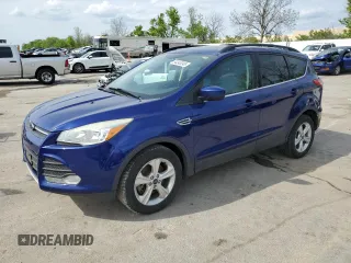 2014 Ford Escape SE z VIN 1FMCU9GX6EUD93636, wystawiony jako Copart lot #54245245 z przebiegiem 146 363 mil mil oraz Czysty tytuł • Clean title. Historia ofert i sprzedaży dostępna na DreamBid. Obrazek 1.