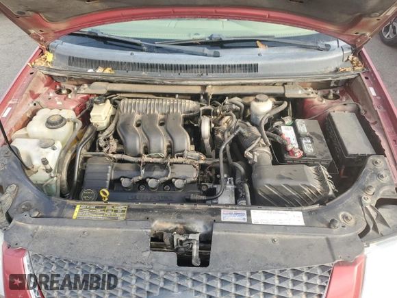 2007 Ford Freestyle SEL with VIN 1FMDK05147GA28961, listed as a Copart auction lot 80163974 with 198,357 mi miles and Clean title. Bid and sale history available at DreamBid. Image 12.